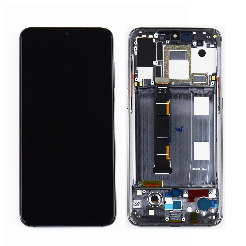 AMOLED для Xiaomi mi 9 mi 9 lcd дисплей кодирующий преобразователь сенсорного экрана в сборе для Xiaomi mi 9 lcd Замена с рамкой+ Инструменты