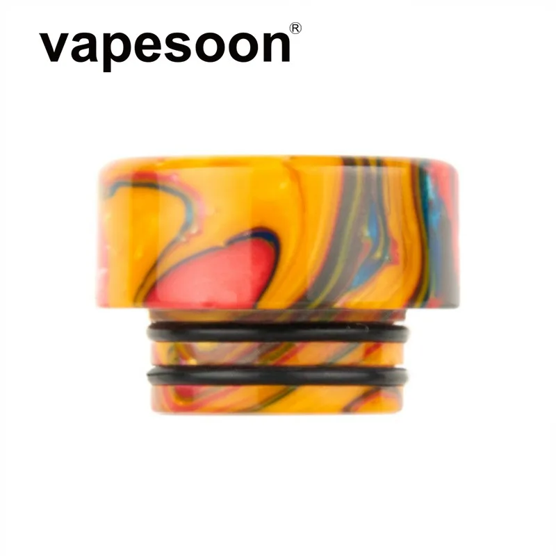

Colorful Resin 810 Drip Tip Mouthpie for 810 Thread Atomizer Vape Vaporizer Tank RTA e-Cigarette Accessories