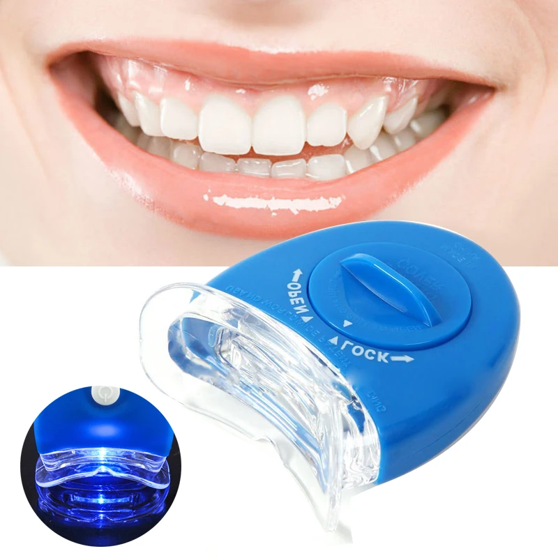 

1/2/3PCS LED Light Teeth Whitening Tooth Gel Whitener Health Oral Care for Personal Treatment Teeth Whitening LED Light
