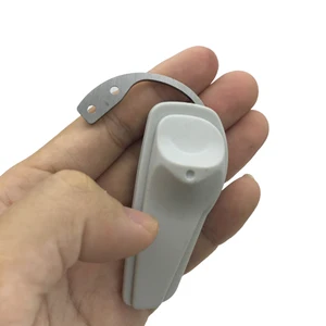 Крючок для снятия этикеток безопасности EAS, мини-ключ, съемник 1 шт., съемный крючок для супер сигнализации, блокировка, универсальный магнитный замок для S3