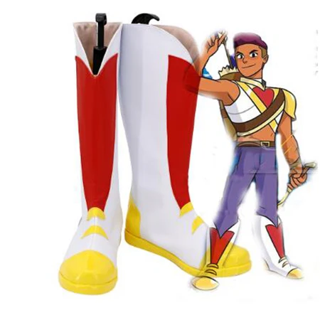

She-Ra and the Princesses of Power Bow Cosplay Boots Shoes Men Shoes Costume Customized Accessories Halloween Party Shoes
