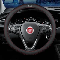 car steering wheel cover set for fiat bravo linea freemont ottimo viaggio punto 2020 2019 breathable car styling accessories