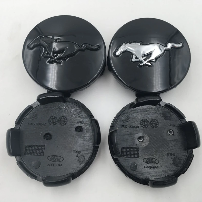 Колесная Центральная крышка обода для Mustang Pony Horse 4 шт. 55 мм эмблема FR3C 1A096 AC 2015-2017