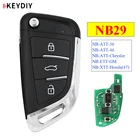 Универсальный пульт дистанционного управления KEYDIY, 3 кнопки, серии NB29 NB, KD900, URG200, KD-X2, все функции в одном, для BMW