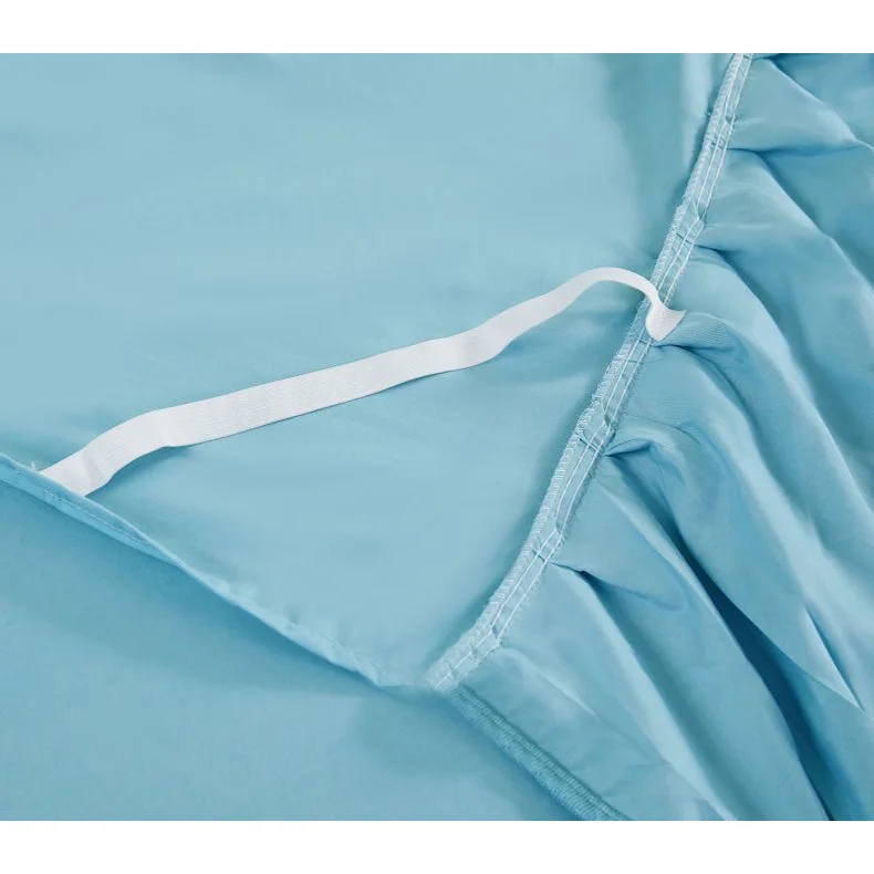 Кружевная Стеганая юбка для кровати кружевное покрывало пылезащитное свадебное