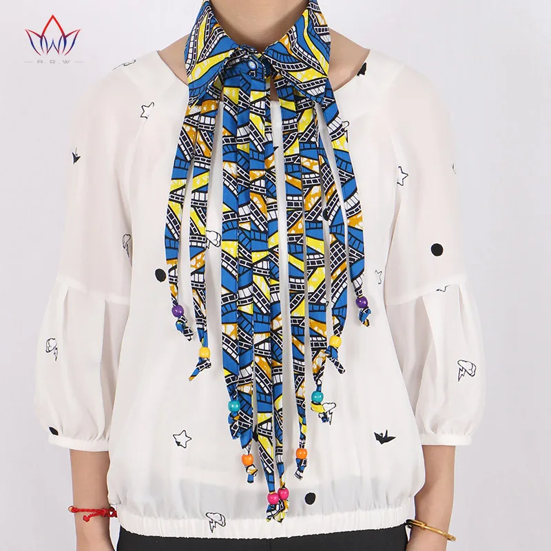 Новинка 2020 года Африканский воротник и кисточка цветные съемные воротники