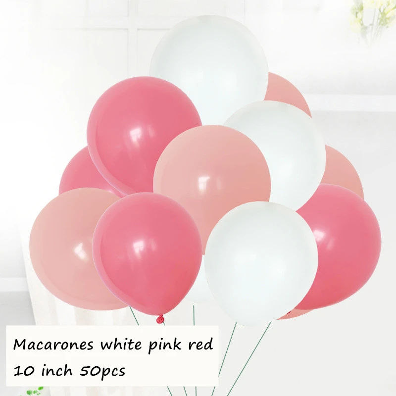 50 вечерние т. латексные воздушные шары 10 дюймов|Воздушные и аксессуары| |
