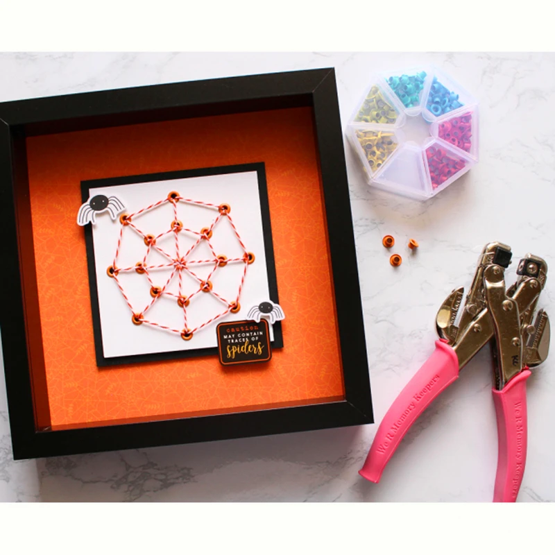 Держатели памяти We R ручные мощные плоскогубцы для пробивания отверстий