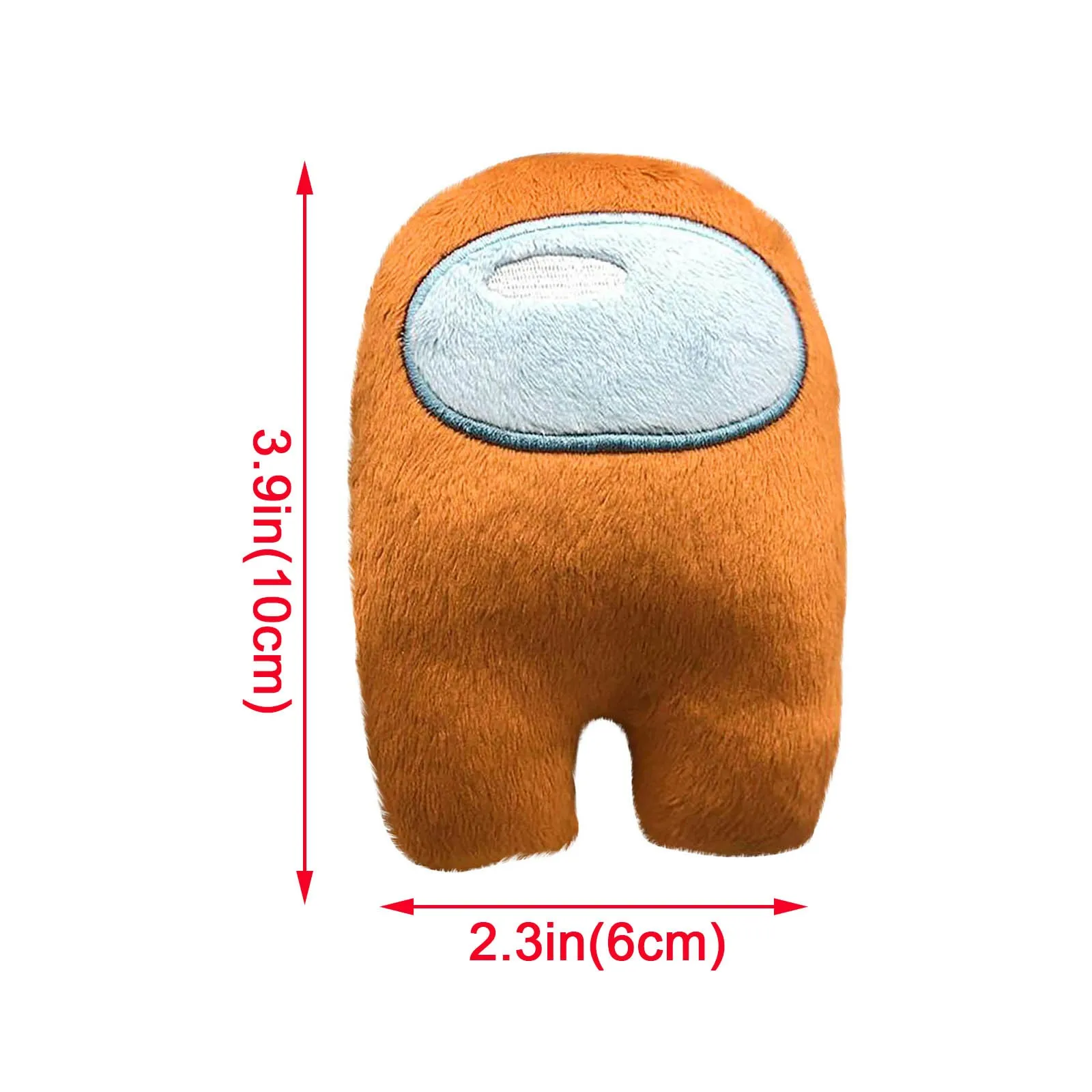 

Anime Kawaii Funny Among Us Plush Toys Soft Animal Stuffed Doll Cute Among Us Game Plushie Brinquedos Kids 2021 New Year Gifts