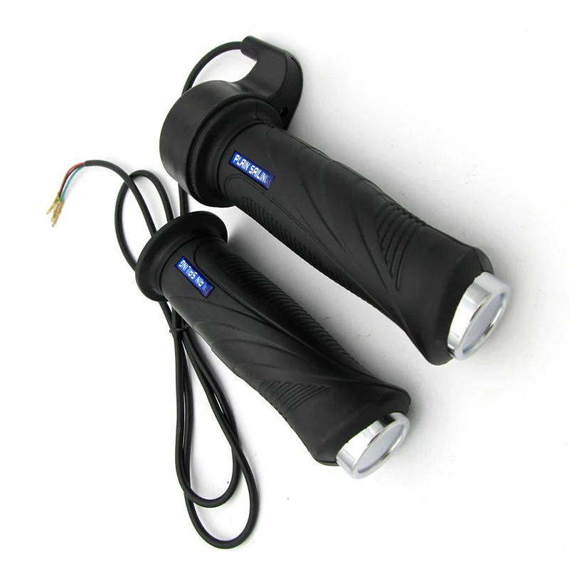

Sports Electric Scooter Handlebar 2pcs Throttle Grips Accelerator Accessories