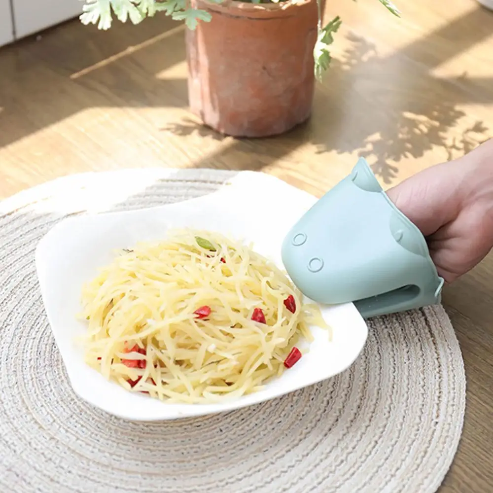 

2 шт., Силиконовые Прихватки для перчаток