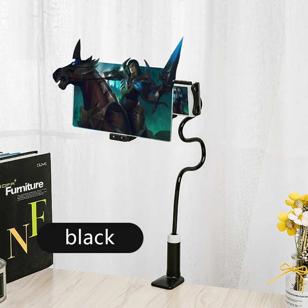 Новый 8/12 дюймовый мобильный телефон Экран усилитель стола кровати проекции