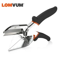 lomum angle shear 45 135 degree miter scissor siding wire pvcpe plastic pipe hose duct trunk cutter housework plumbing tool