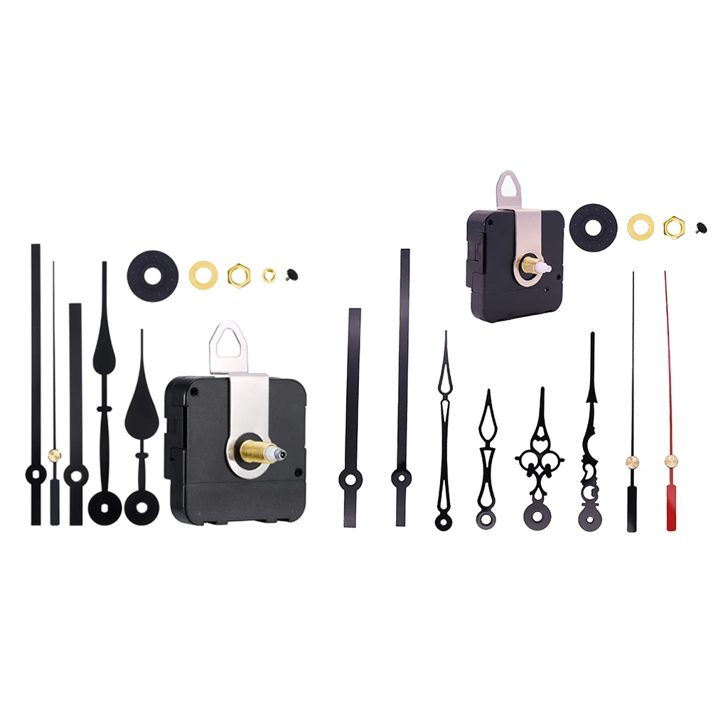 Настенные часы 1 комплект кварцевые с механизмом движения руками сменные детали