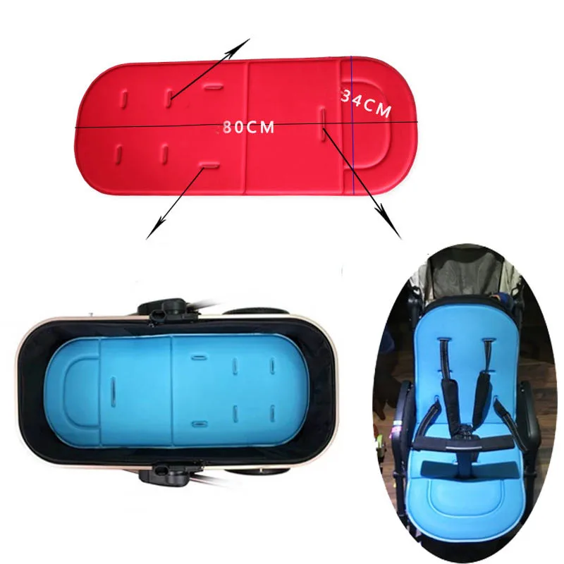 Подушечка Для сиденья детской коляски детская коляска автомобильная тележка