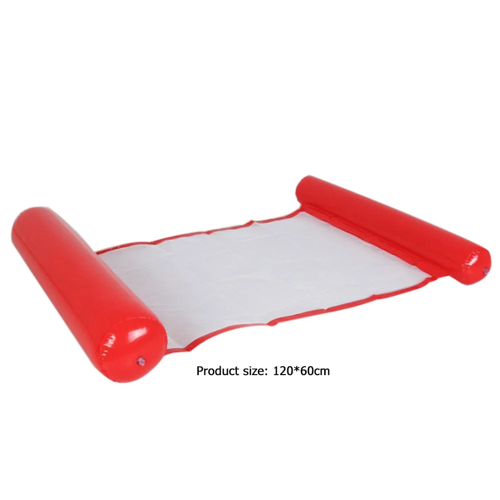 

Foldable Hammock Floating Bed Inflatable Floating Row Swimming Air Mattresses Portable Swimming Inflatable Float