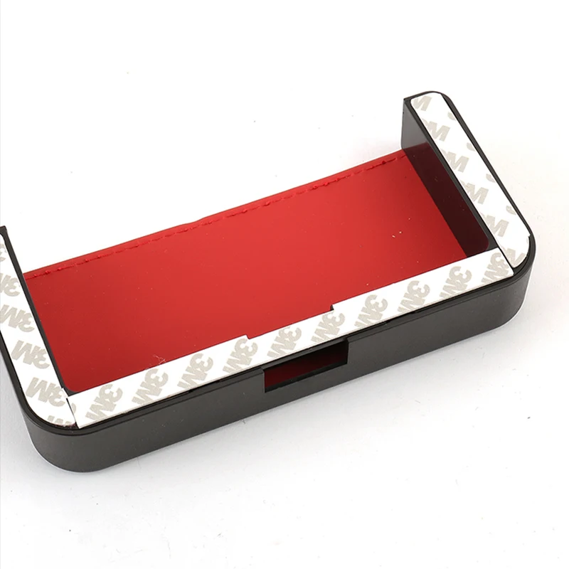

Car Phone Box Adhesive Seat Gap Storage Box Storage Bag Interior Modification Dedicated For VW For Volkswagen General Accessorie