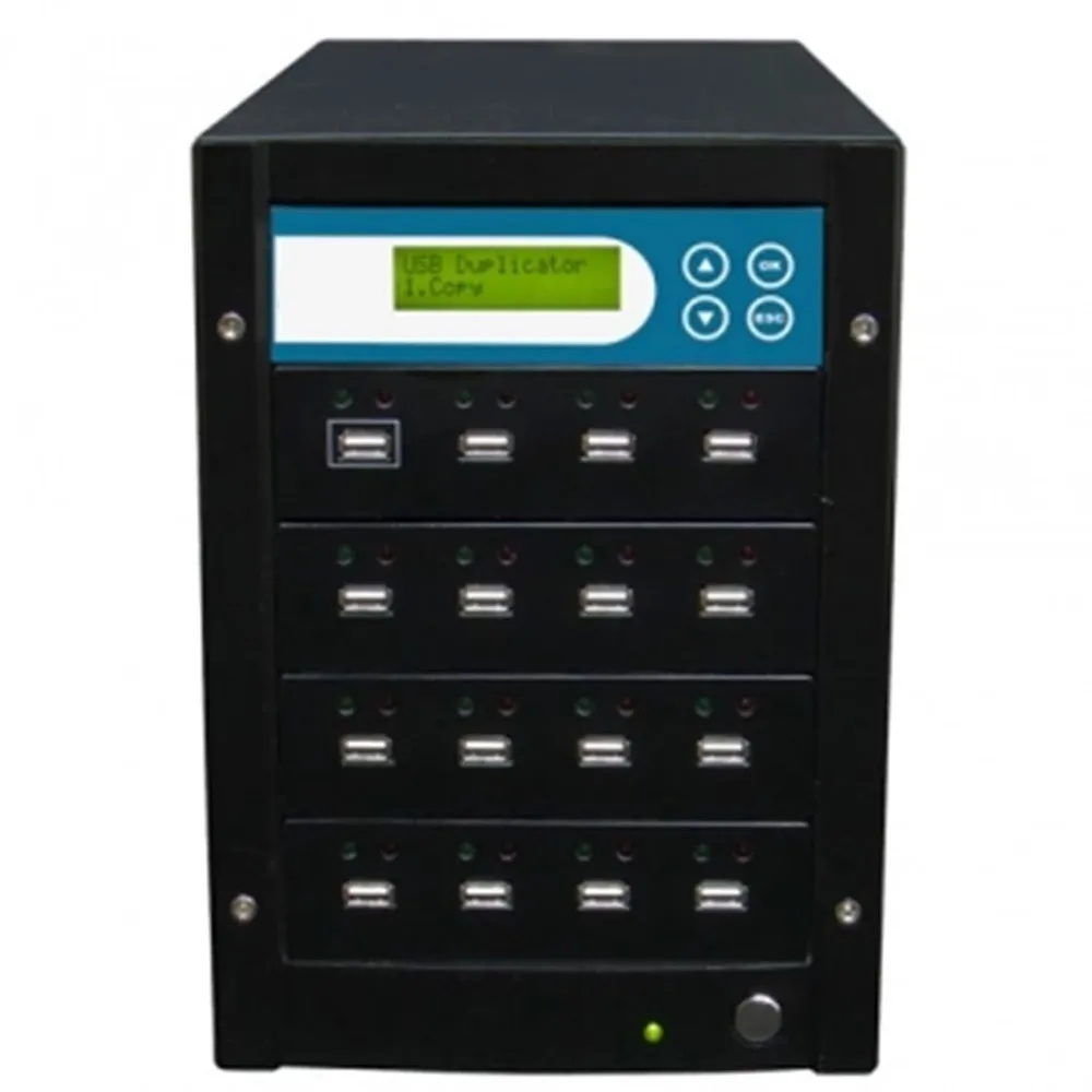

Factory Price USB Flash Memory 16 Ports USB Duplicator High-speed copy, data comparison, formatting, encrypted copy