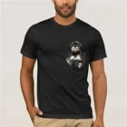 Schnauzer, Милая футболка, забавная танцевальная Подарочная рубашка, летняя мужская футболка с коротким рукавом, Забавные футболки, хлопковые топы, футболка