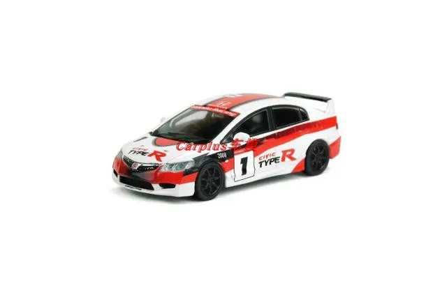 1:64 Honda Civic TYPE-R Li very FD2 1 игрушечные автомобили из сплава металлические Литые модели