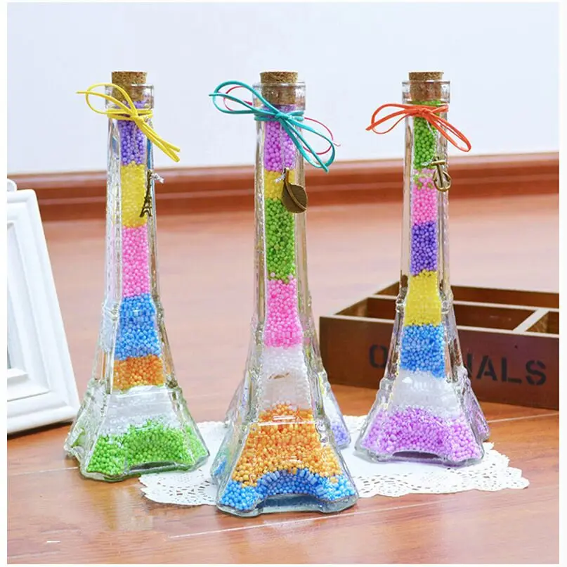 14000 шт. пенопластовые шарики для наполнения в бутылке|Декоративные шары| |