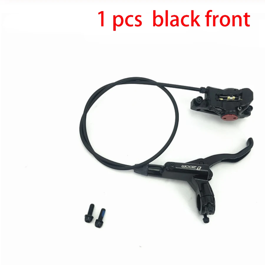 Black front 1 pcs Зум HB-875 горный велосипед гидравлический дисковый Тормозной Суппорт тормозной механизм горного велосипеда набор зажимов лучше, чем M315 M395 M447 W/n G3/HS1 ротор - Цвет: Black front 1 pcs