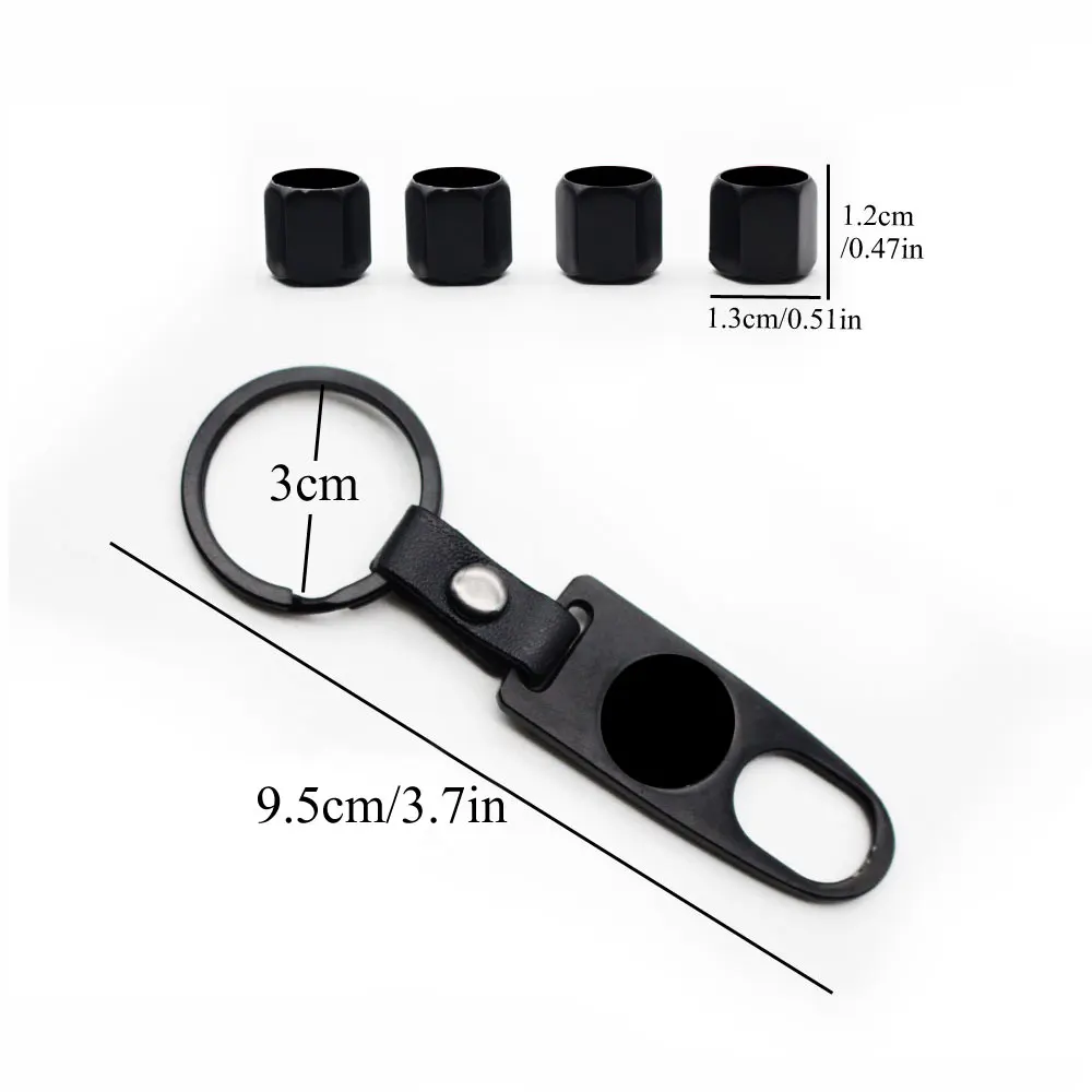 5 шт./компл. противоугонные автомобильные колеса пневматические клапаны шин