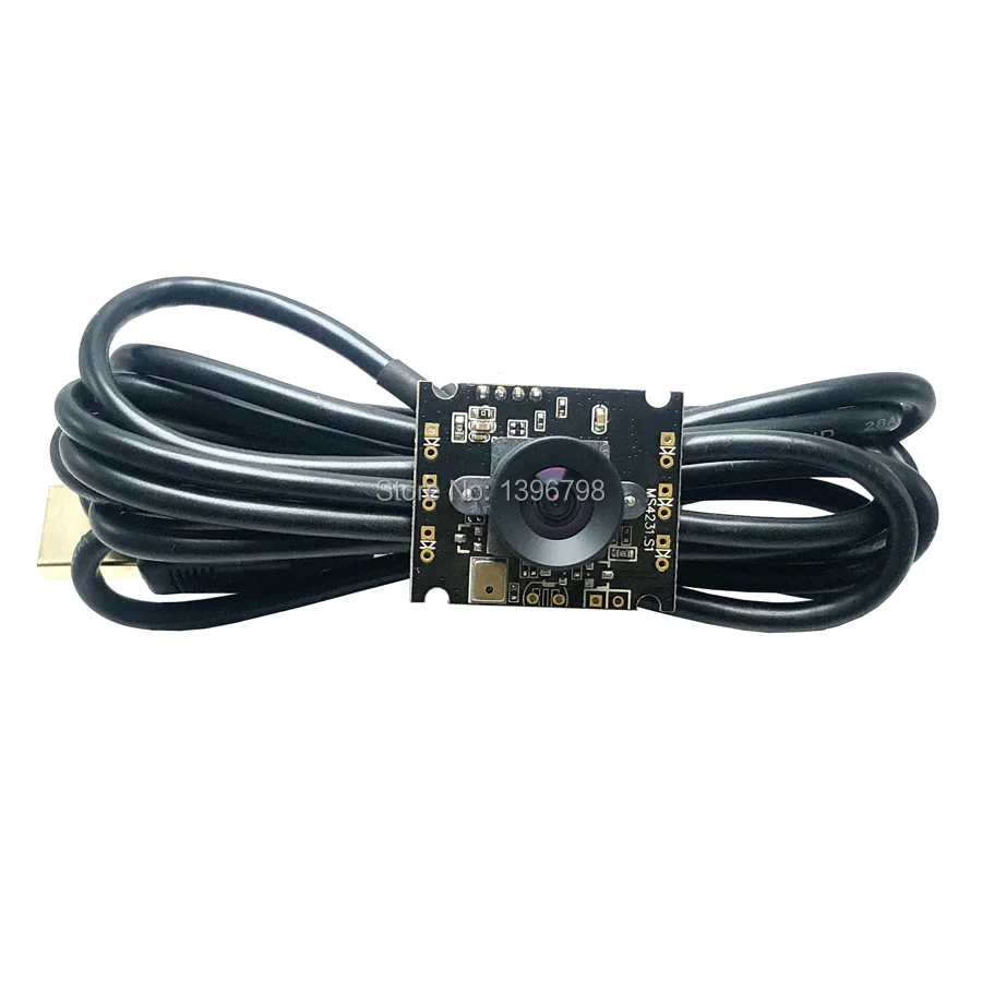 2MP 92 ° Zero distortion starlight 1080P HD MJPEG 60fps высокоскоростной USB модуль камеры Android Linux UVC веб-камера Поддержка аудио