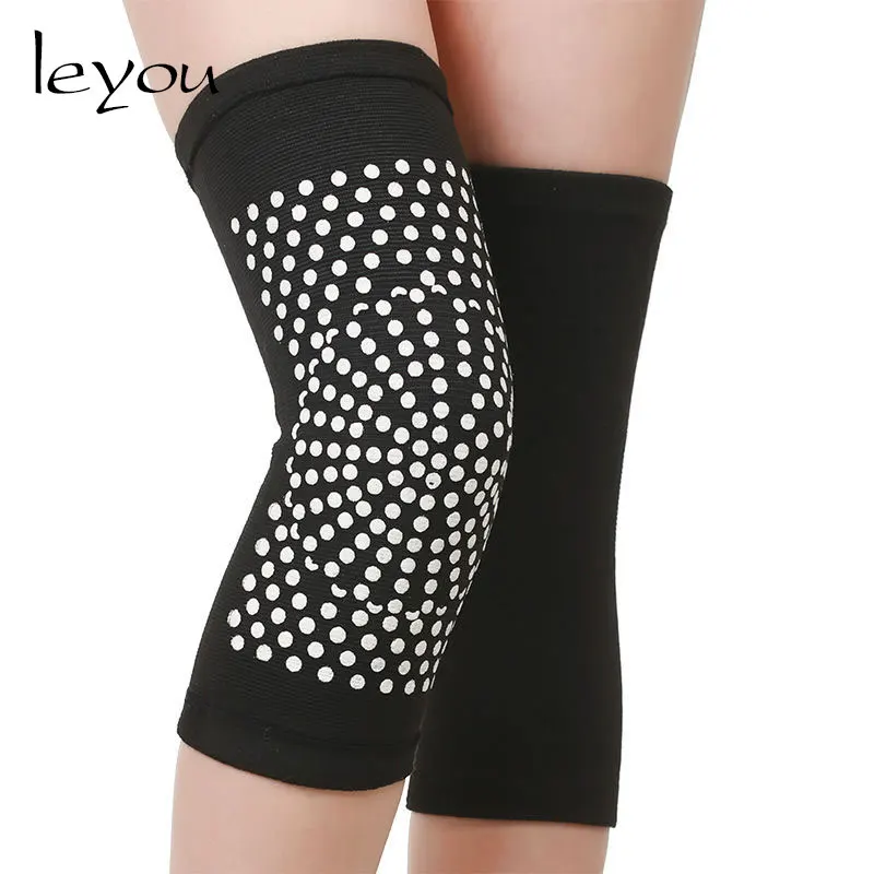 Турмалиновые Самонагревающиеся наколенники поддерживающие поддержка артрита