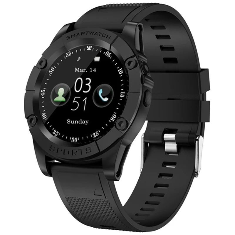 

men's smart watch, compatible with SIM card, pedometer, camera, Bluetooth, sports health card, Android phone