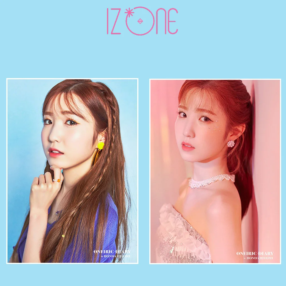 Новый альбом KPOP IZone Oneiric Diary Fantasy Wonyoung Sakura Yuri Yena Yujin Nako Chaeyeon фотоальбом Новинка |