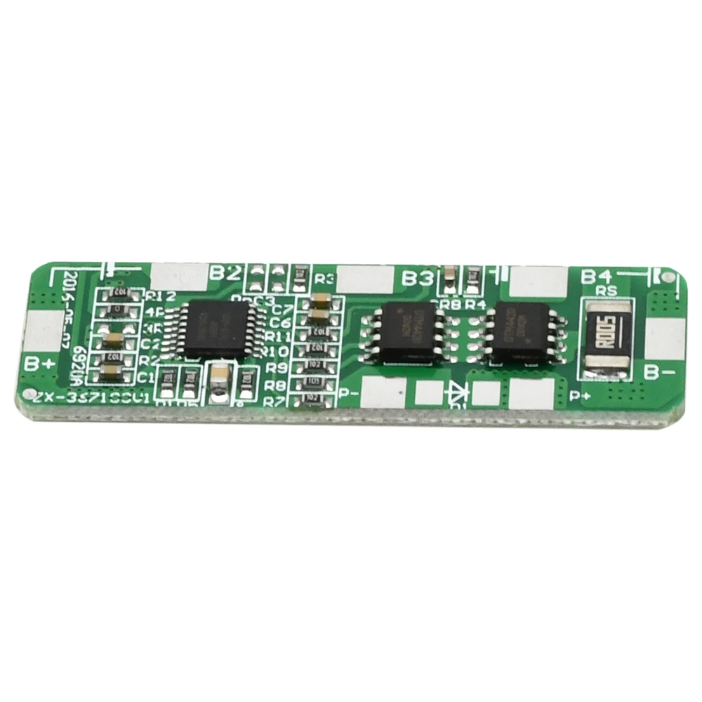 4S 18650 литий-ионная Защитная плата для литиевых батарей PCB BMS управления 3A-5A с