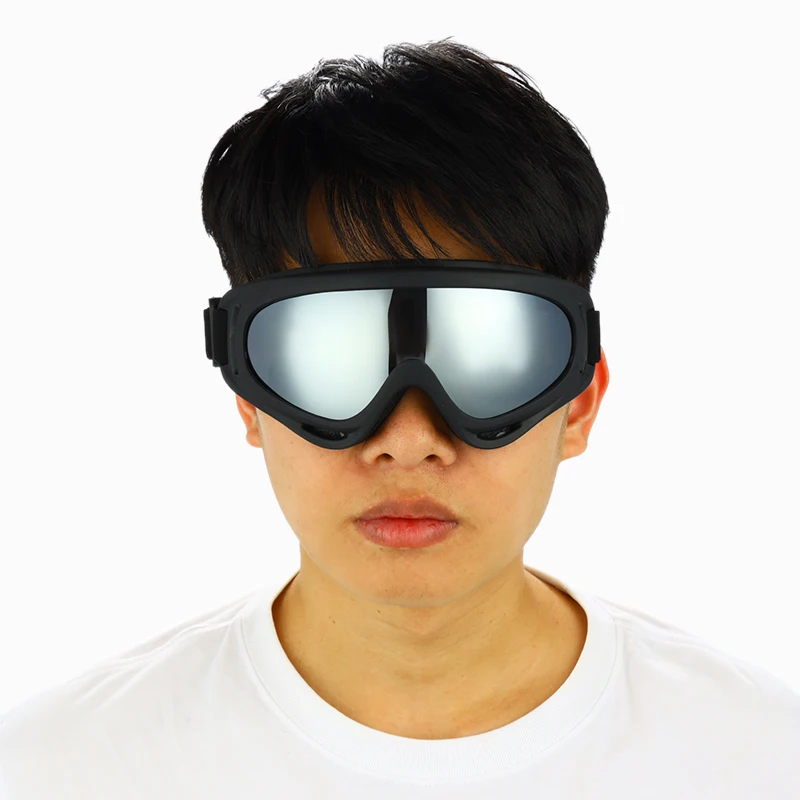 Anti-UV Safety Windproof Welding Glasses Protective Safety Goggles Dust-proof Tactical Labor Protection Glasses For Work Sport