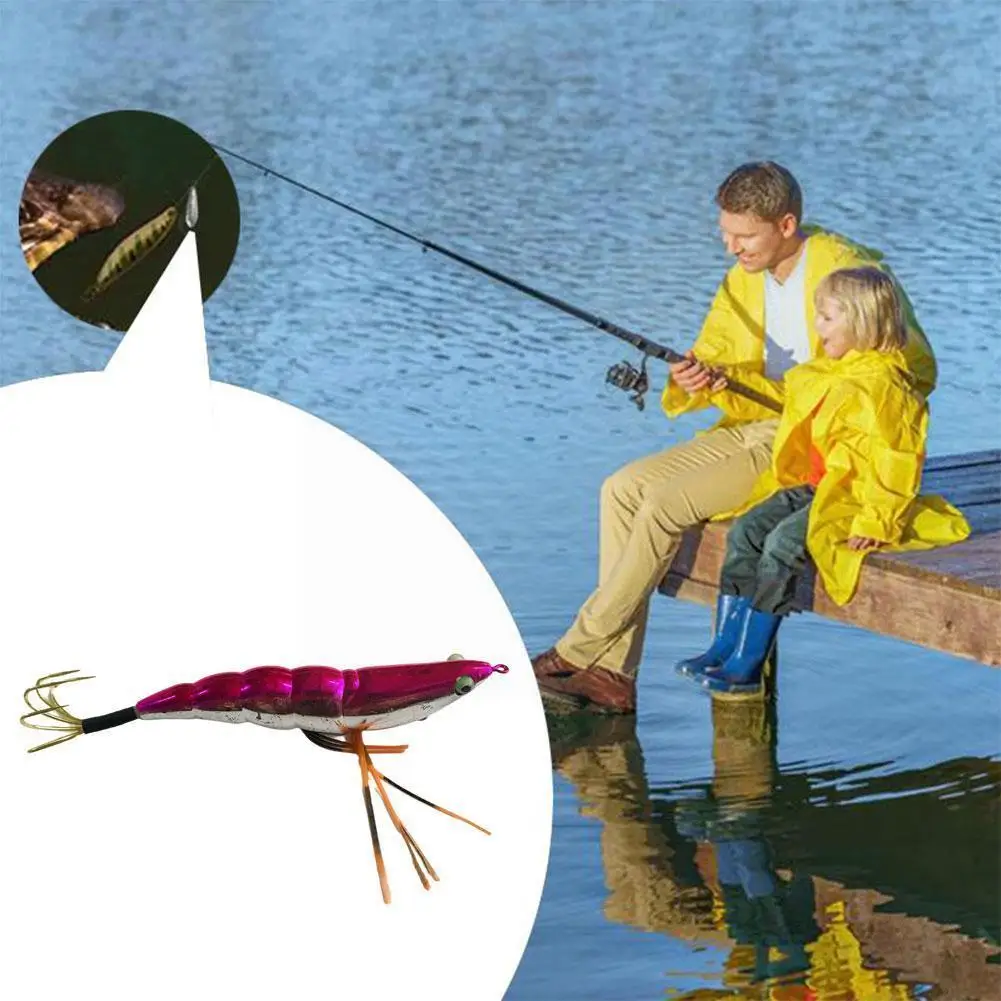 

1 шт., рыболовный джиг-крючок