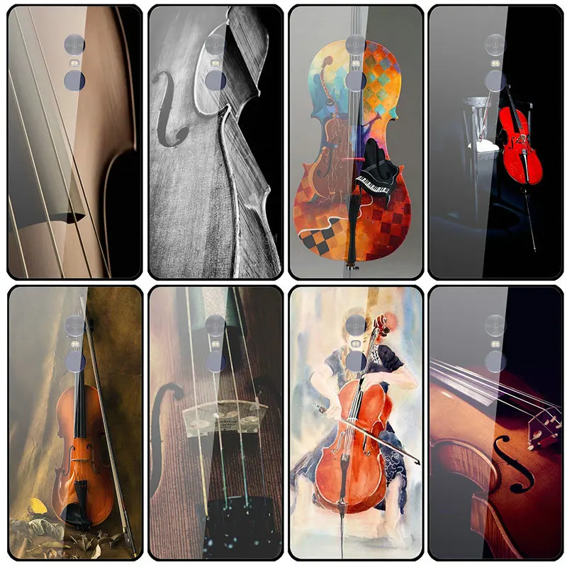 Чехлы из закаленного стекла для мобильных телефонов Xiaomi Redmi Note 4 4X 5A 5S 6X 7 7A 8 8A 9 SE A1 A2