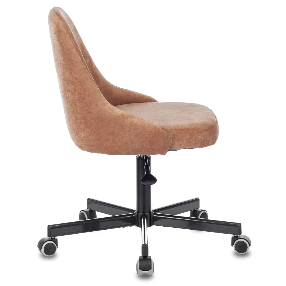 Bureaucrat Chair CH-340M on wheels fabric light brown |