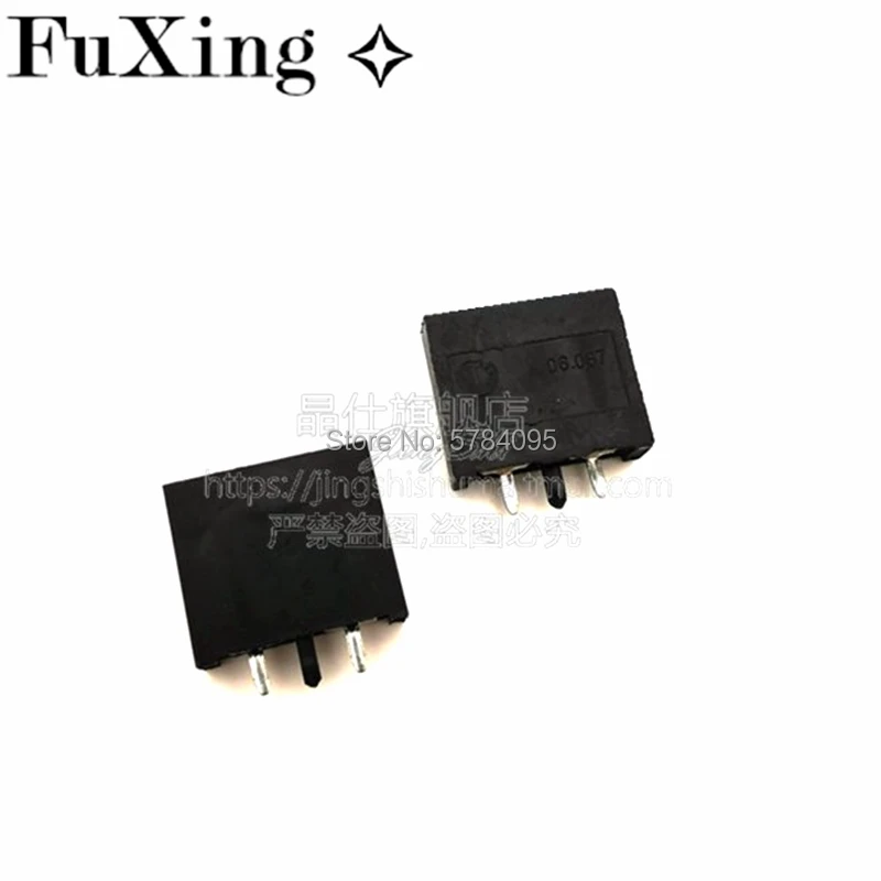 Горизонтальный держатель предохранителя 10 шт./5 шт. PA66 250 В 2A 3A 5A 7.5A 10A 15A 20A 25A