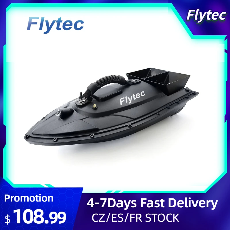 

Flytec 2011-5 новая неклассная лодка для приманки на радиоуправлении 5,4 км/ч рыболовные инструменты видоискатель 1,5 кг загрузка 500 м дистанционное...