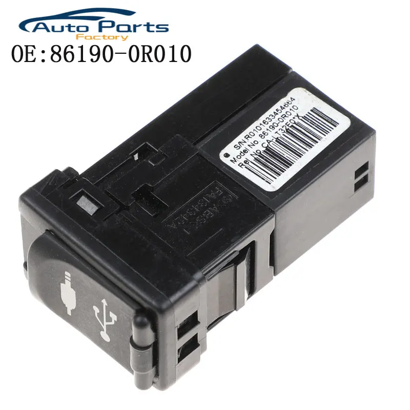 Новый автомобильный AUX USB порт адаптер Джек Авто для Toyota Rav4 Camry Yaris Corolla Avalon 86190 0R010