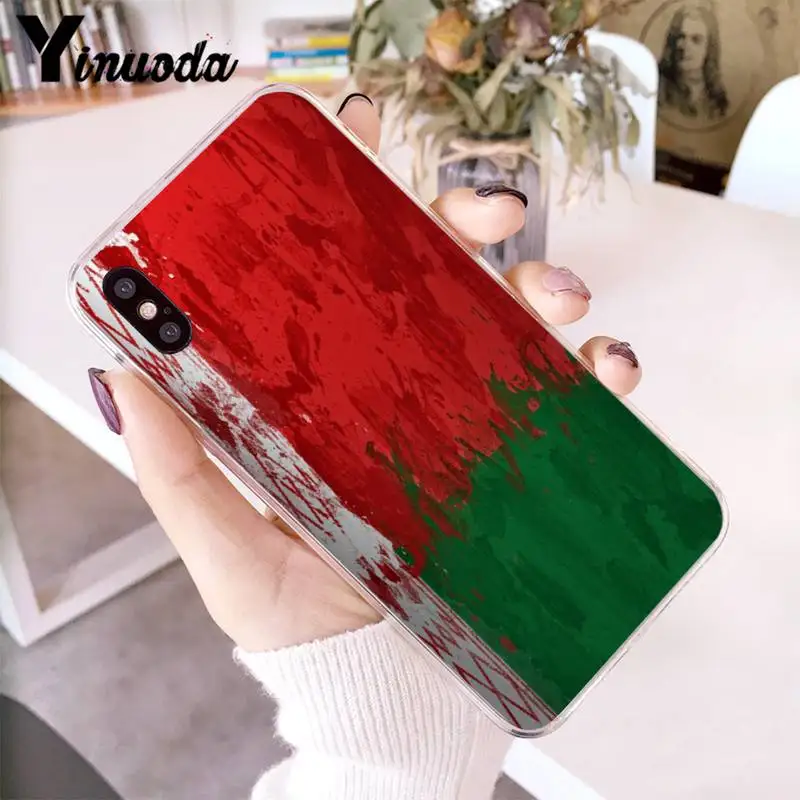 

Yinuoda Belgium Bulgaria Belarus Switzerland Czech Phone Case for iPhone 12 8 7 6 X XS MAX 6S Plus XR 11 12 pro max 5 5S SE