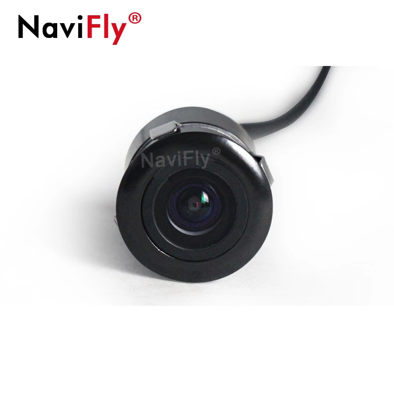 Navi-Fly Влагозащищенная камера заднего вида для автомобиля с функцией помощи при парковке и обратной подачей с HD-изображением от сенсора изображения CCD.