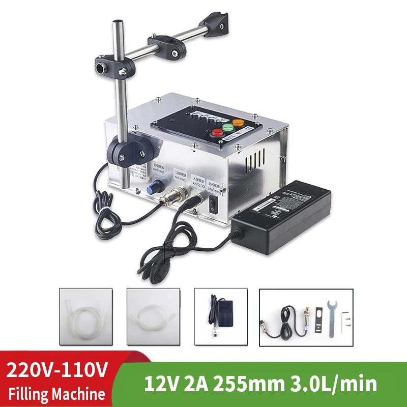 Пищевая машина для розлива жидкости Индукционная количественная высокая