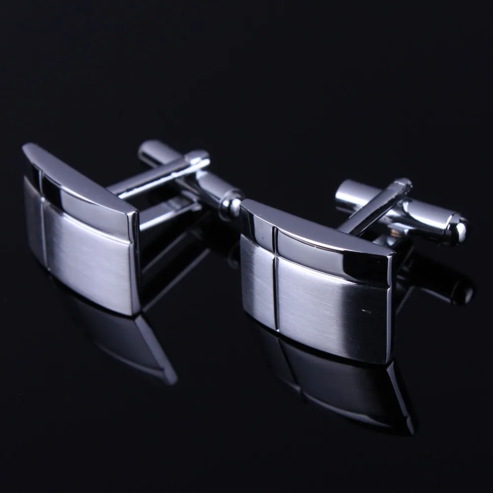 Высококачественные мужские запонки из нержавеющей стали Gemelos модные свадебные P2
