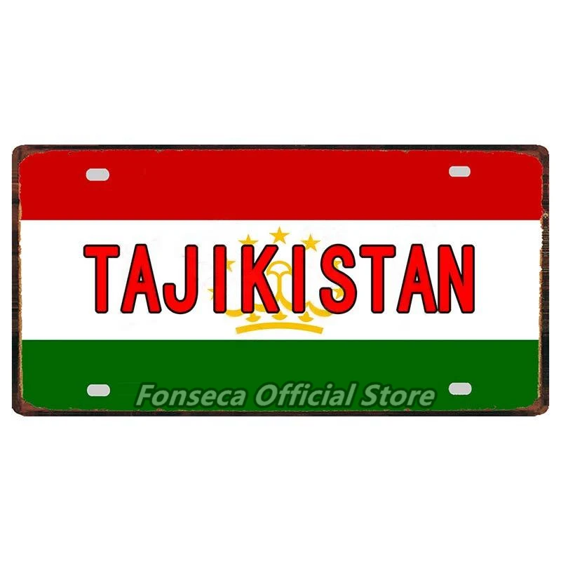 Табличка в деревенском стиле винтажные металлические жестяные знаки настенный