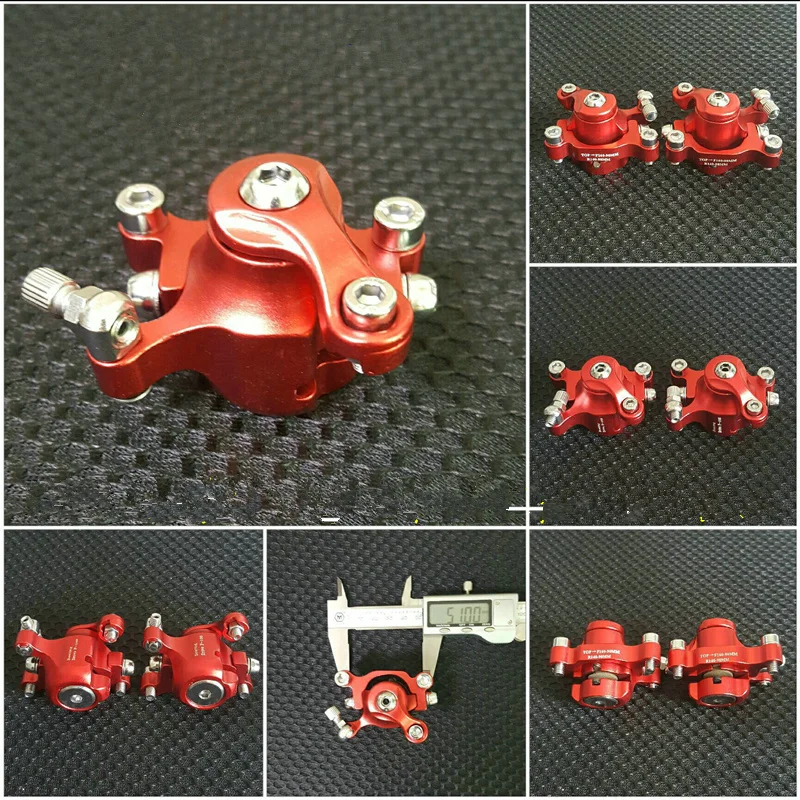 Электрический складной тормоз для скутера задний правый дисковый | Спорт и