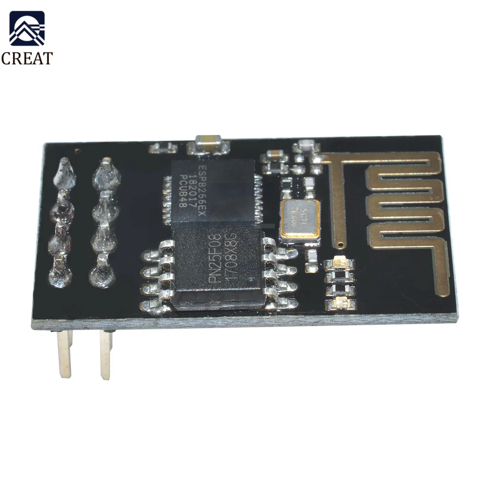 ESP8266 ESP-01 ESP01 Серийный беспроводной модуль WIFI плата приемопередатчика I2C SPI UART