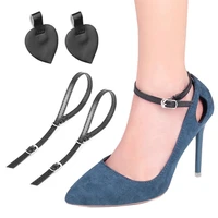 65 dropshipping1set heel strap anti heel drop harmless polyurethane sandles shoe belt for women
