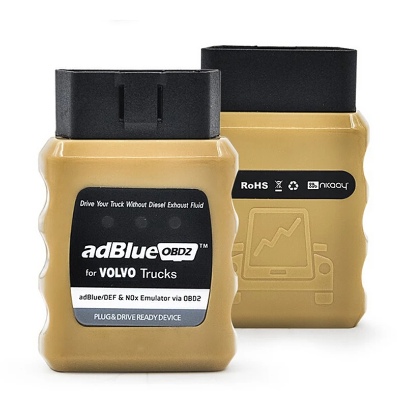 Эмулятор AdblueOBD2 простая установка подключение и привод устройство Adblue OBD2 для Vol