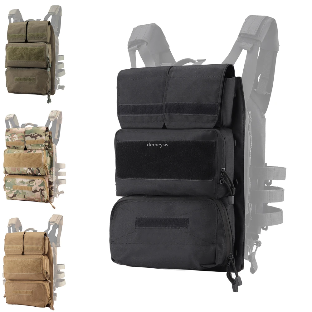 Жилет сумки для аксессуаров сумка на молнии тактическая охотничья военная