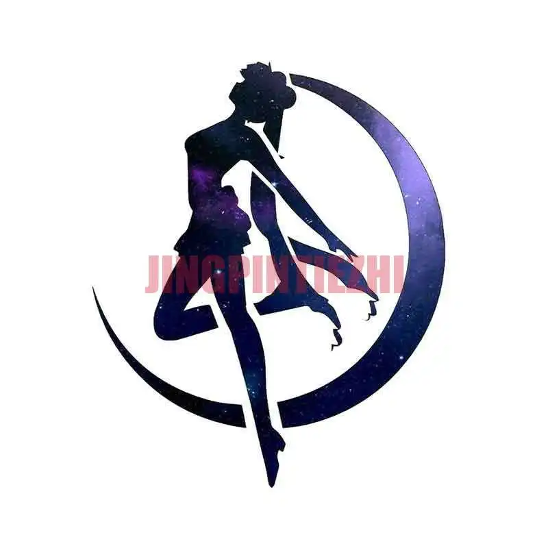 

Cartoon Sailor Moon DIY Motorcycle Car Stickers Waterproof Scratch-proof Graffiti Sticker Vinyl Decal